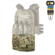 Захист живота M-Tac з балістичним пакетом 1 клас захисту Laser Cut Зелений (Multicam) 224857 фото 14