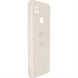 Чохол накладка для Xiaomi Redmi 9С Gelius Ring Holder Case Бежева (Ivory White) 180174 фото 8