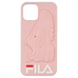Чохол накладка для iPhone 12/12 Pro Goddess Fila Рожева (Pink) 91357 фото 1