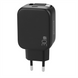 Зарядний пристрій Proove Fixtape GaN 30W (USB-C) Чорний (Black) 139999 фото 1