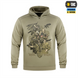 Кофта M-Tac Hoodie Покоління Бежева (Tan) (XL) 228763 фото 3