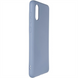 Чохол накладка для Samsung A02 Full Soft Case Сіра (Grey) 181356 фото 6