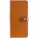Чохол кейс для Xiaomi Redmi 15 (Global) GETMAN Gallant (PU) Коричневий (Brown) 205745 фото 1
