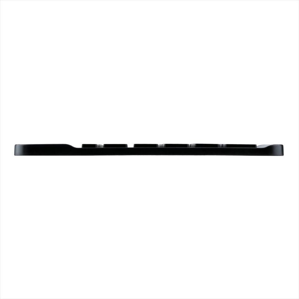 Клавіатура бездротова Jeqang JB-332 Чорна (Black) 170203 фото