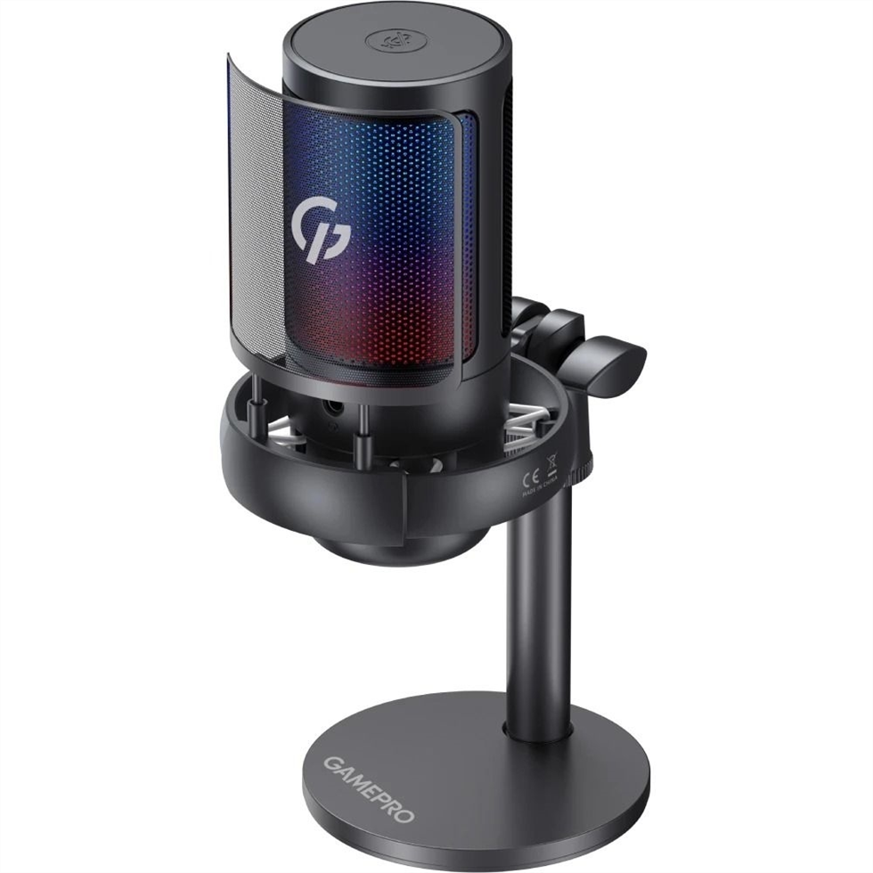 Мікрофон GamePro UGM105B Чорна (Black) 168357 фото