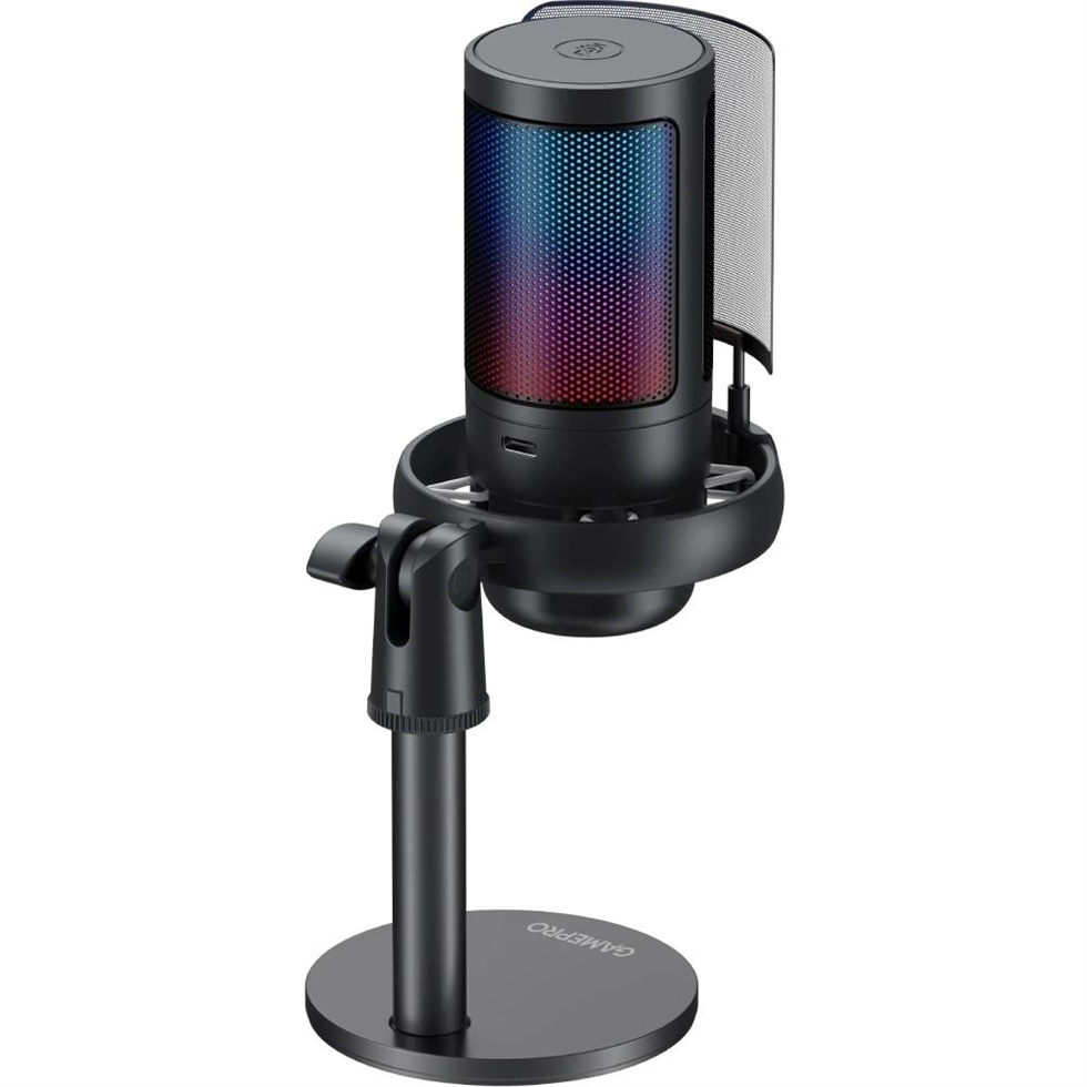 Мікрофон GamePro UGM105B Чорна (Black) 168357 фото