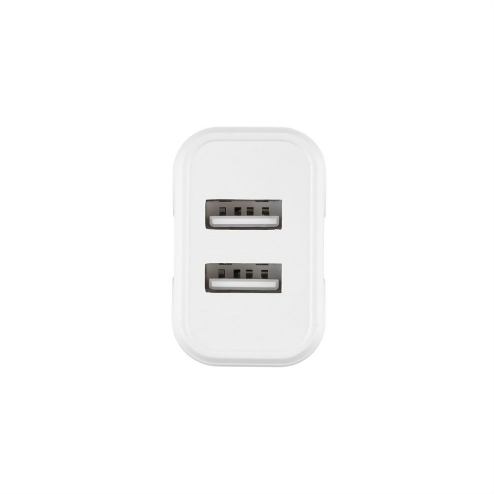 Зарядний пристрій Borofone BA37A (2USB) 2.4A + кабель Type-C Чорний (Black) 130344 фото