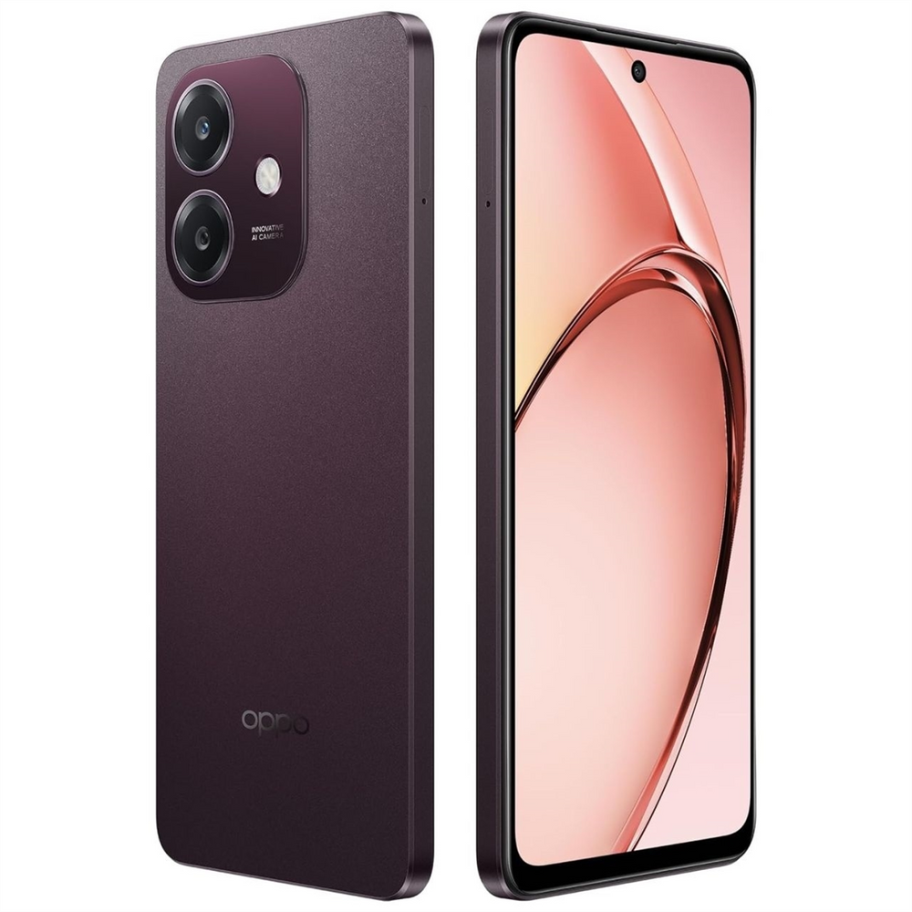 6.67" Oppo A3x 4/128Gb Nebula Red 148648 фото