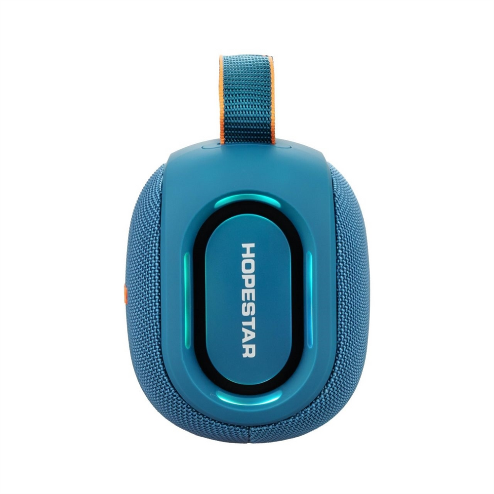 Bluetooth колонка Hopestar H67 Pro (65W/TWS/IPX6/RGB/8800mAh) Синя (Blue) 145991 фото