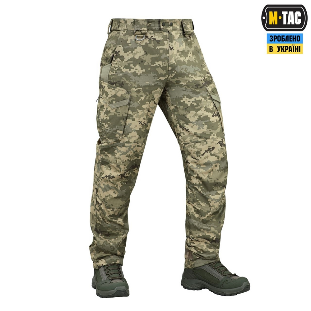Штани M-Tac Aggressor Gen.II MM14 M/S Зелені (Multicam) 217926 фото
