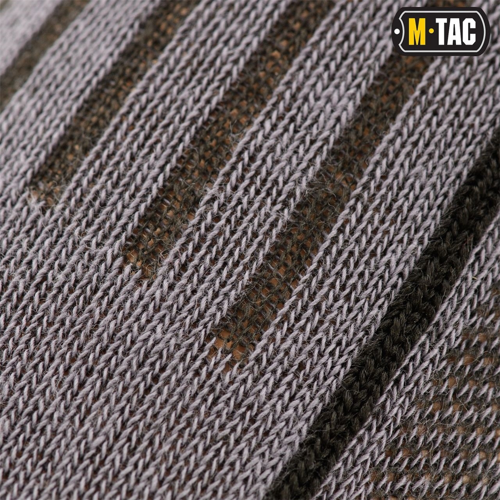 Шкарпетки M-Tac легкі Mk.3 39-42 Сірі (Dark Grey) 219411 фото