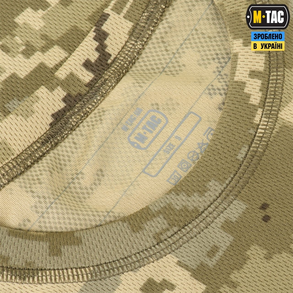 Футболка M-Tac потовідвідна Summer MM14 Зелена (Multicam) (2XL) 235714 фото