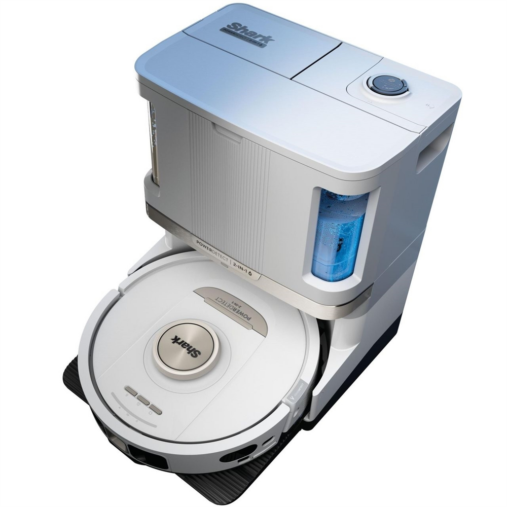 Робот-пилосос Shark Detect Pro Max RV2800ZEEUWH Білий (White) 193172 фото