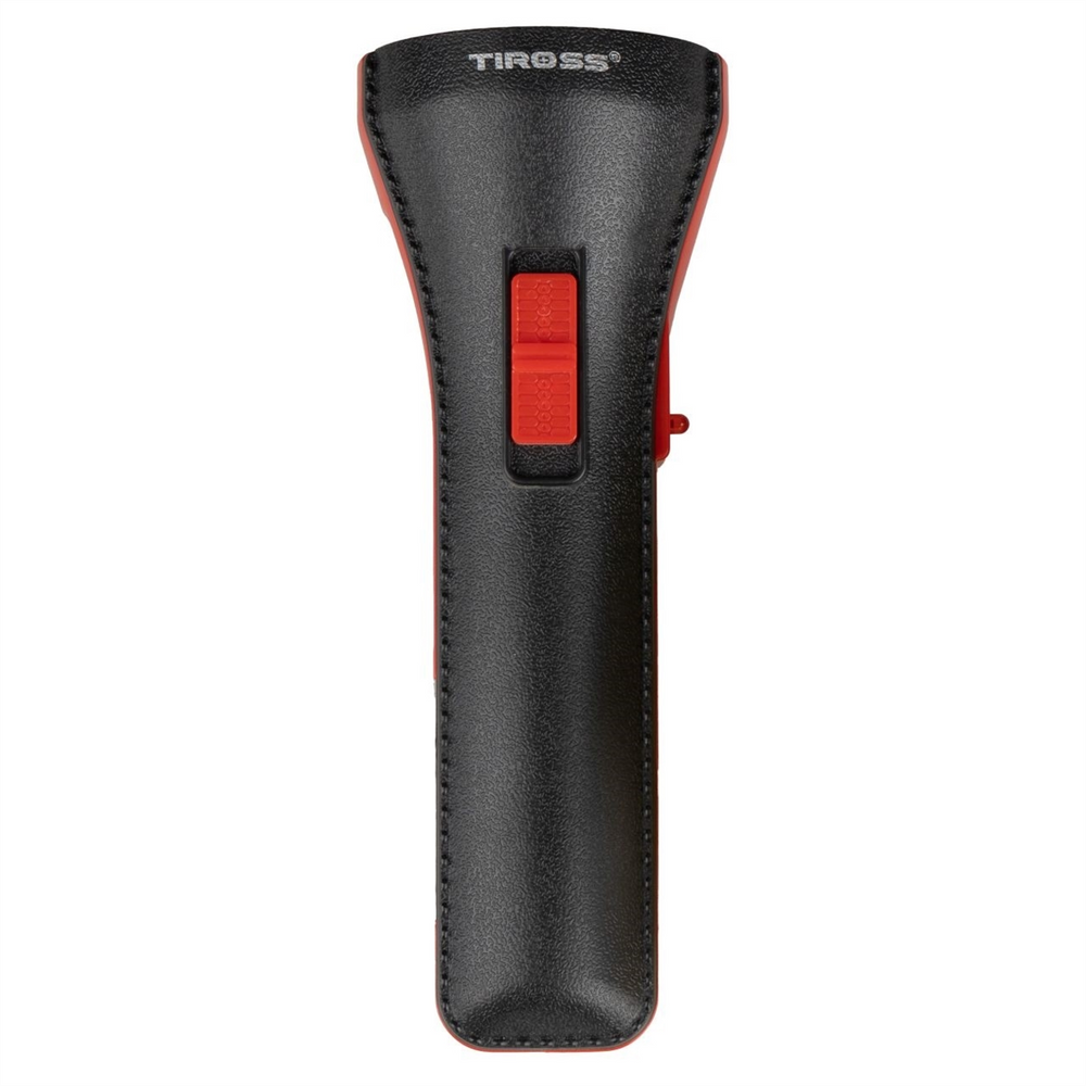Ліхтарик TIROSS TS-1851 Чорний Червоний (Black Red) 104048 фото