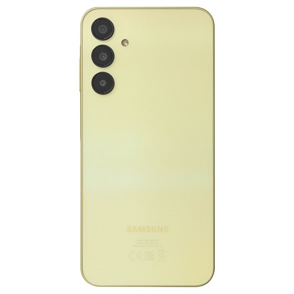 Смартфон Samsung Galaxy A25 5G 8/256Gb NFC Yellow VV NEW 123841 фото