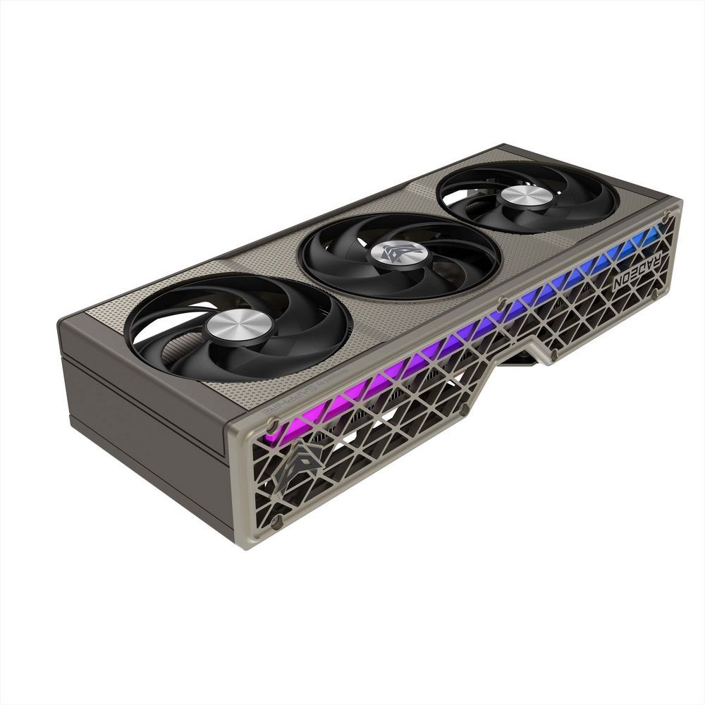 Відеокарта Sapphire Radeon RX 9060 XT 16GB Nitro+ Gaming OC Чорна (Black) 208269 фото