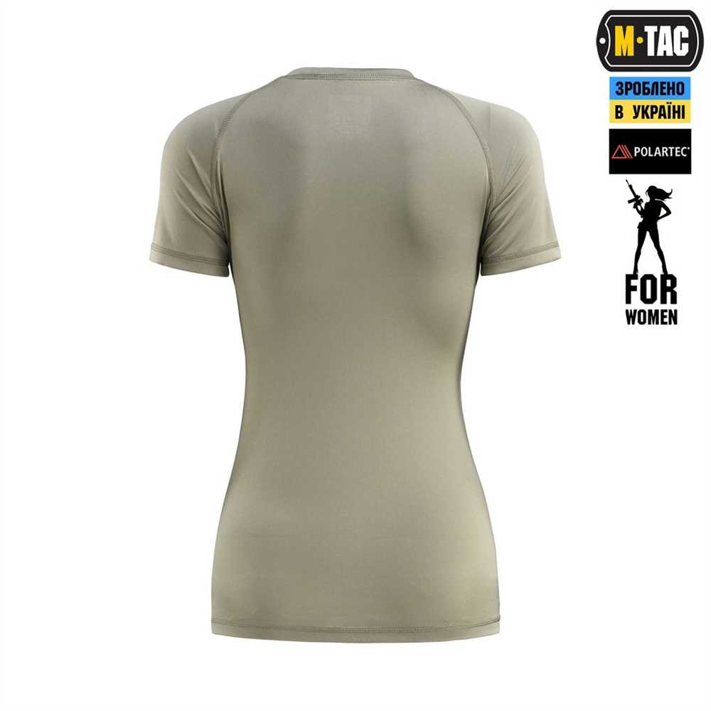Футболка M-Tac Ultra Light Polartec Lady Бежева (Tan) (M) 235089 фото