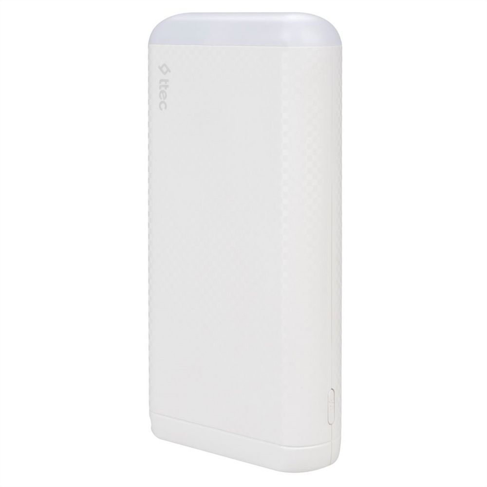 PowerBank 20000 mAh Ttec Sold 2BB121B LCD 2A Чорний (Black) 104681 фото