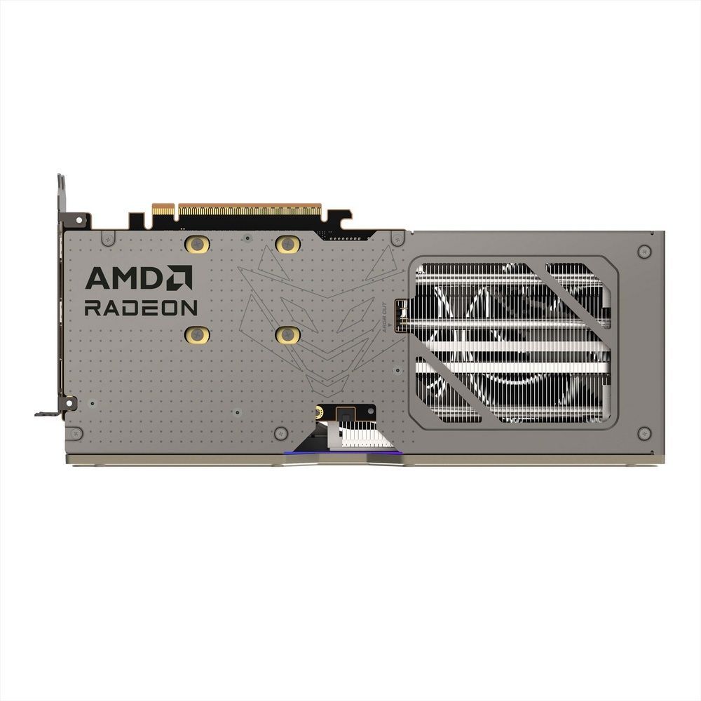 Відеокарта Sapphire Radeon RX 9060 XT 16GB Nitro+ Gaming OC Чорна (Black) 208269 фото