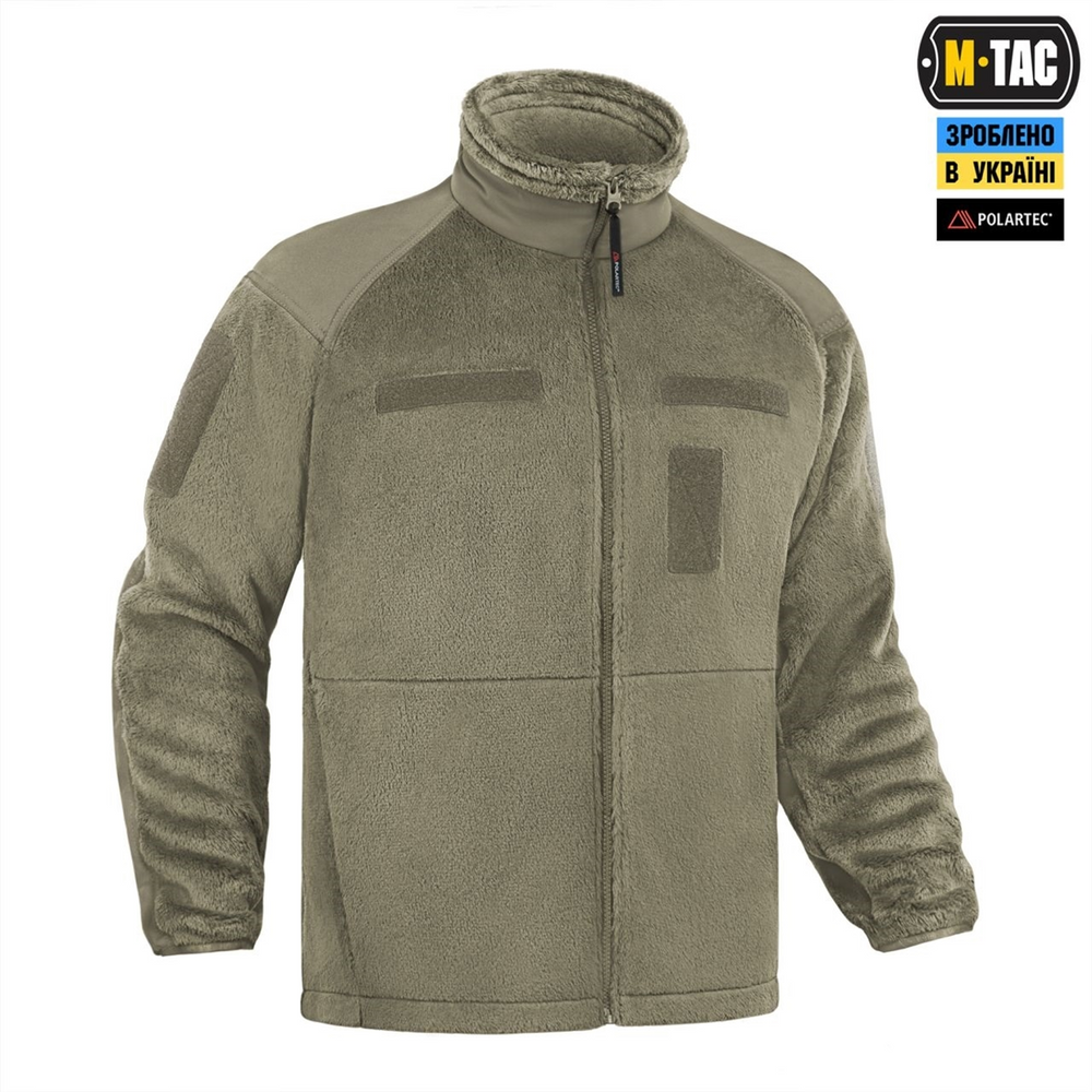 Кофта M-Tac Battle Fleece Polartec Бежева (Tan) (L/R) 228241 фото