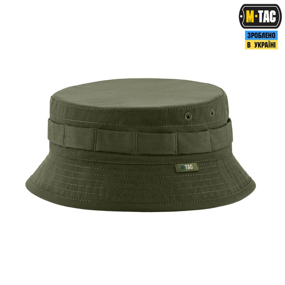 Панама M-Tac Gen.II Flex Rip-Stop 58 Зелена (Army Olive) 219593 фото
