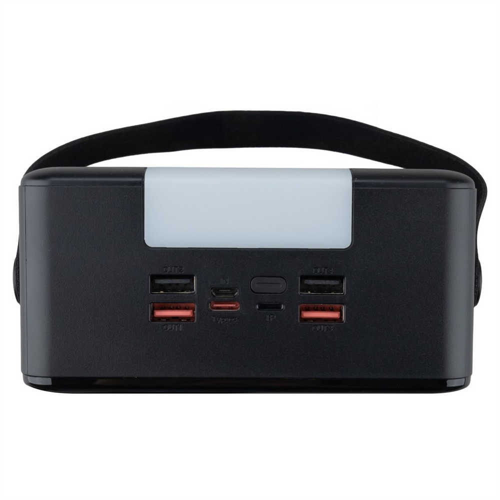 PowerBank 100000 mAh Remax FP-1 PD27W+QC22.5W Чорний (Black) 202283 фото