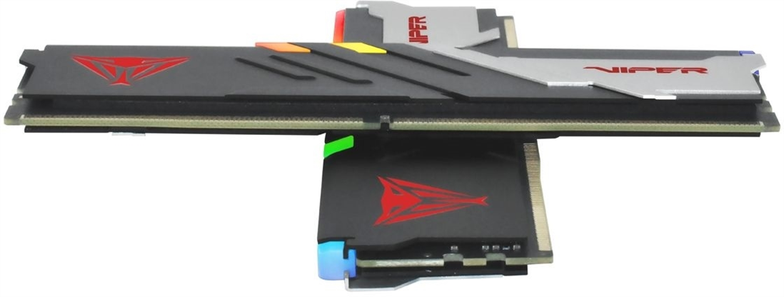 Модуль пам'яті DDR5 2x16GB/7200 Patriot Viper Venom RGB (PVVR532G720C34K) Чорний (Black) 208411 фото