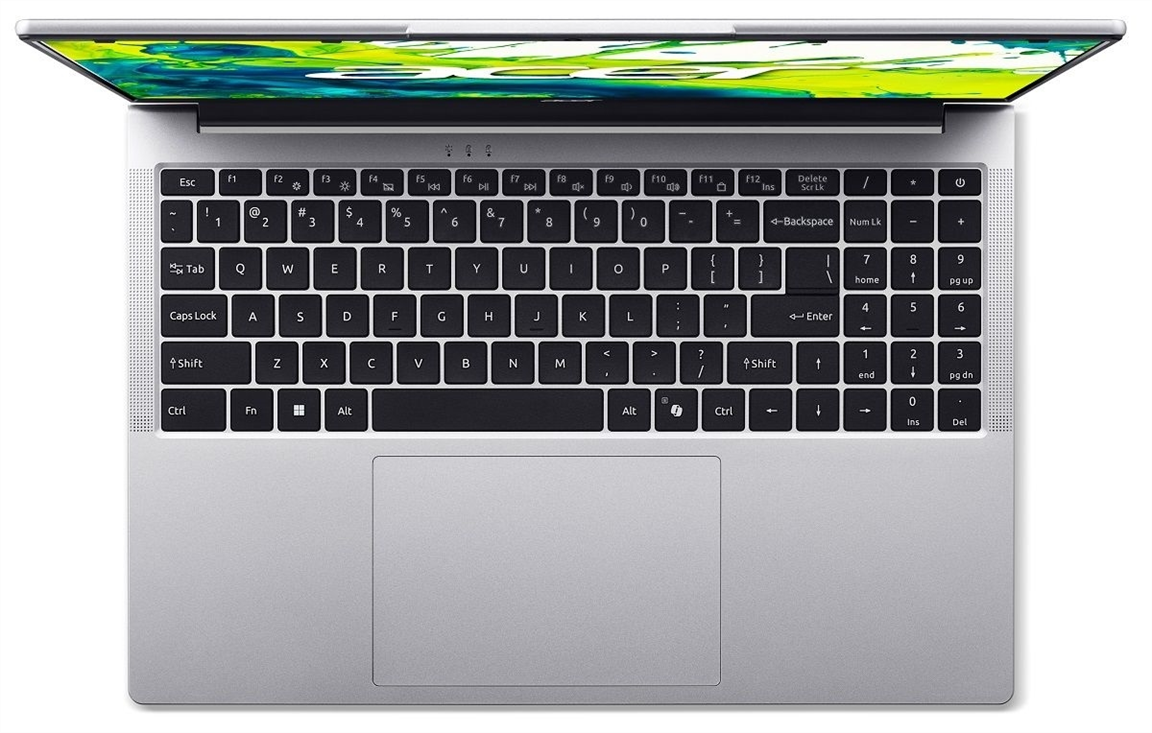 Ноутбук Acer Aspire Lite AL16-54P-54U7 (NX.DK6EU.002) Silver 261055 фото