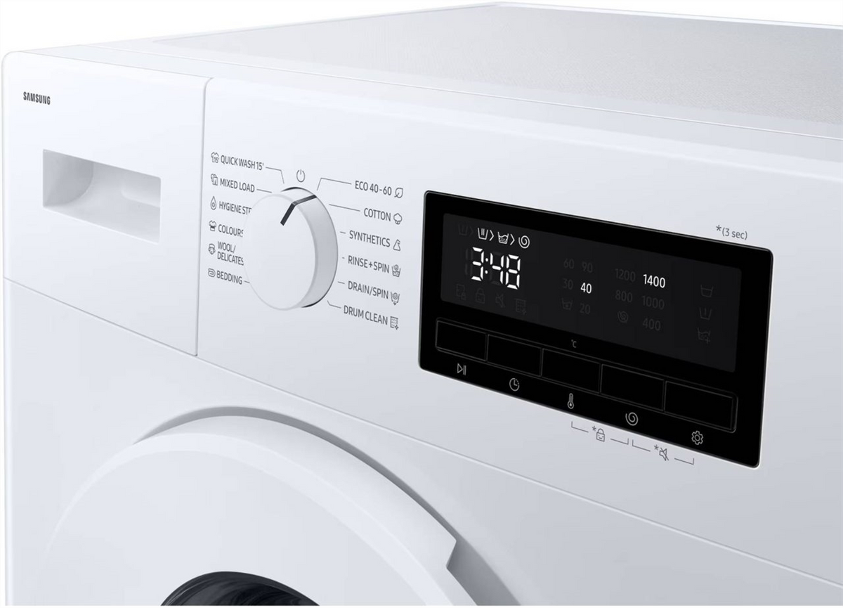 Пральна машина Samsung WW90FG3M05TWLF Білий (White) 187577 фото