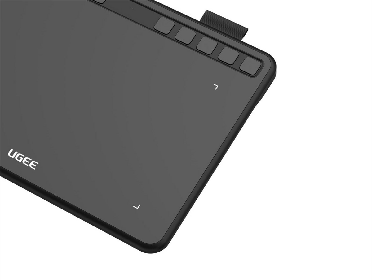 Графічний планшет Ugee S640 (ZYS640-G-N) Чорний (Black) 166563 фото