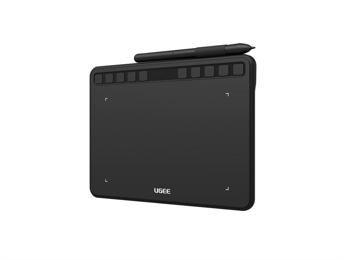 Графічний планшет Ugee S640 (ZYS640-G-N) Чорний (Black) 166563 фото