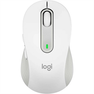 Миша бездротова Logitech Signature M650 Біла (Off White) 161156 фото