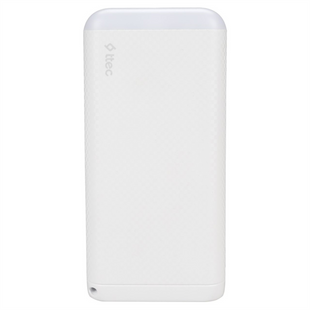 PowerBank 20000 mAh Ttec Sold 2BB121B LCD 2A Чорний (Black) 104681 фото