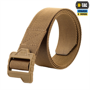 Ремінь M-Tac Lite Tactical Belt Gen.II Коричневий (Coyote) (3XL) 232622 фото