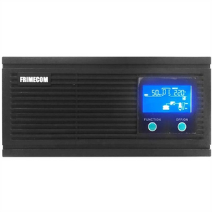 Джерело безперебійного живлення Інвертор FrimeCom SK12-2000 1600W 173916 фото