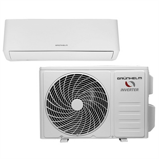 Кондиціонер Grunhelm GAC-09GH-IWF-TPRO-32 Білий (White) 205634 фото