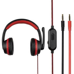 Навушники накладні Hoco W103 PC Magic Gaming Червоні (Red) 112893 фото