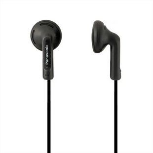 Навушники Panasonic RP-HV094GU-K Чорні (Black) 82802 фото