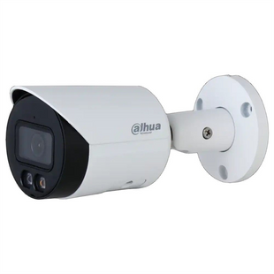 IP-камера Dahua DH-IPC-HFW2849S-S-IL (2.8мм) Біла (White) 168677 фото