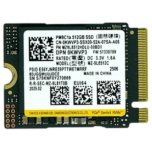 Накопичувач SSD 512GB Samsung M.2 2230 TLC (MZ-9L8512C) 209613 фото