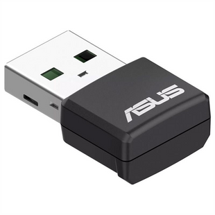 Wi-Fi адаптер Asus USB-AX55 Nano Чорний (Black) 185618 фото