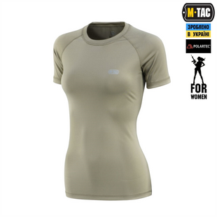 Футболка M-Tac Ultra Light Polartec Lady Бежева (Tan) (S) 235090 фото