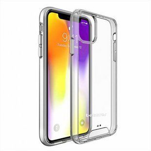 Чохол накладка для iPhone 11 BeCover Space Case Прозора (Transparent) 177955 фото