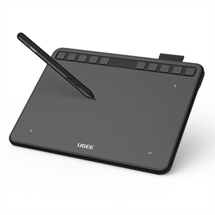 Графічний планшет Ugee S640 (ZYS640-G-N) Чорний (Black) 166563 фото