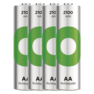 Акумулятори GP Recyko AA/HR06 NI-MH 2100 mAh BL 4 шт 168171 фото