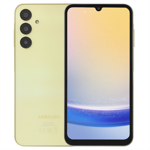 Смартфон Samsung Galaxy A25 5G 8/256Gb NFC Yellow VV NEW 123841 фото