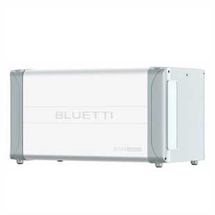 Портативна зарядна станція Bluetti (B500) Expansion Battery Чорна (Black) 195716 фото