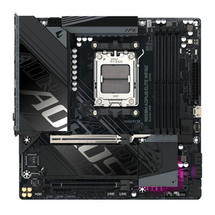 Материнська плата Gigabyte B850M Aorus Elite WiFi6E Чорна (Black) 206797 фото