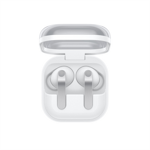 Бездротові навушники вкладиші Samsung Galaxy Buds 4 Pro (SM-R640NZWA) Білі (White) 216492 фото