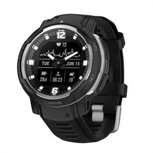 Смарт-годинник Garmin Instinct Crossover - Standard Edition Black (010-02730-13,010-02730-03) 197522 фото